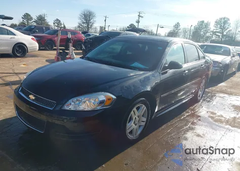 2015 Chevrolet Impala Limited Lt from USA, damaged, VIN 2G1WB5E34F1113461